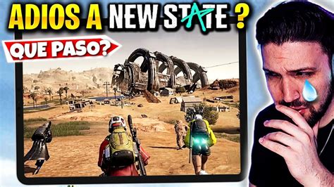 Adios A Pubg New State Y Pubg Mobile Aviso Importante Youtube