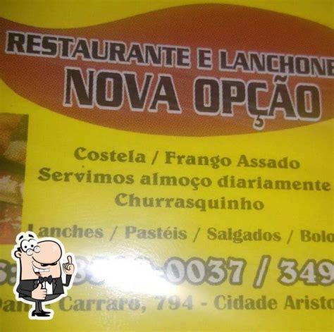 Nova Opção restaurant Carapicuíba Av Comendador Dante Carraro