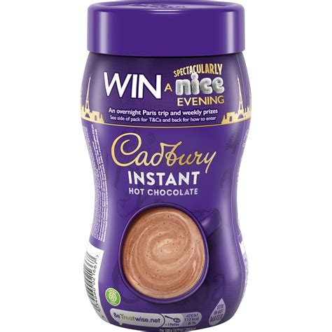Cadbury Fairtrade Instant Hot Chocolate Brits R U S
