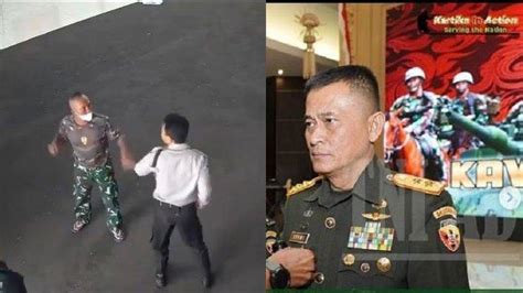 Tindak Tegas Oknum Tni Yang Viral Pukuli Satpam Di Bali Ini Biodata