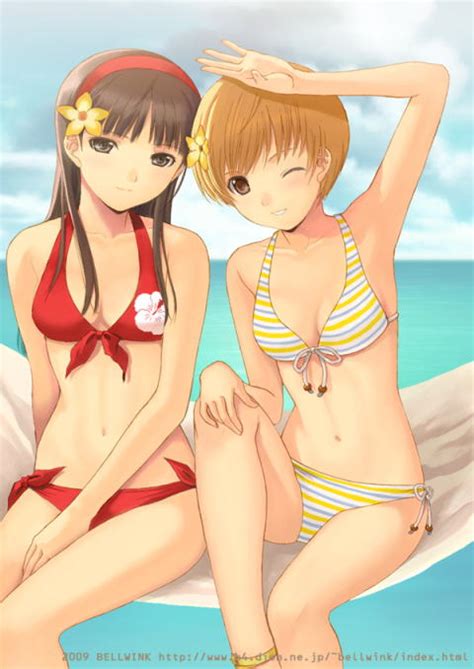 Chie Persona Swimsuit