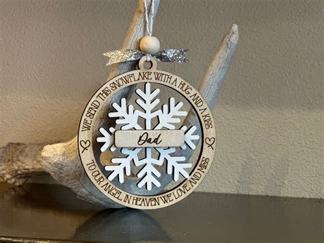 Memorial Snowflake Vintage West