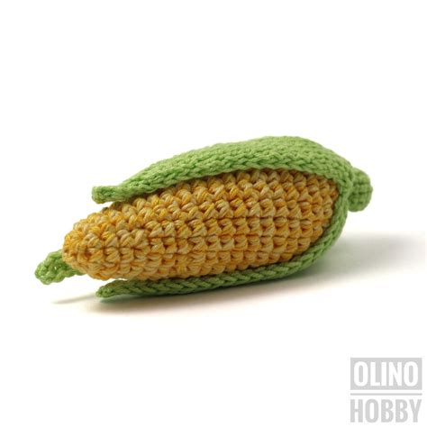 Corn Crochet Pattern Pdf Crochet Corn Pattern Crochet Etsy