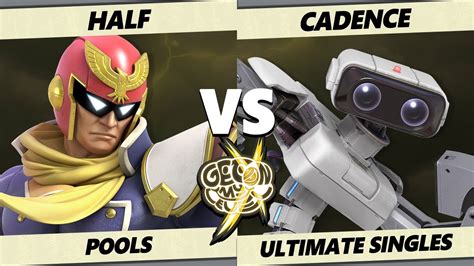 Gomlx Pools Ub Winners Round Half Captain Falcon Vs Cadence Rob