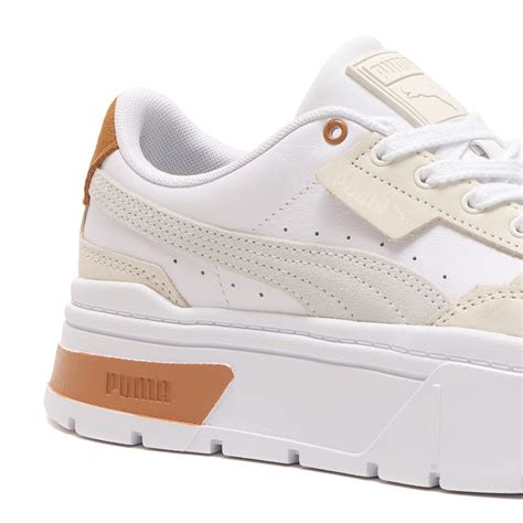 PUMA MAYZE STACK LUXE WNS PUMA WHITE FROSTED IVORY