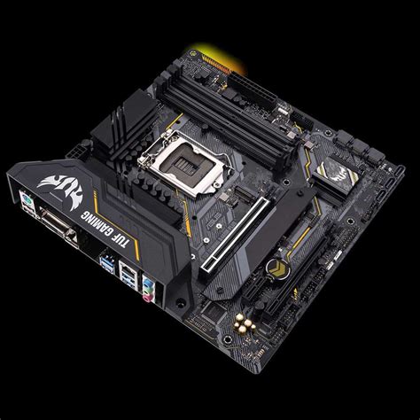 Asus Tuf Gaming B460m Plus Motherboard Black Techinn