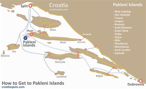 Pakleni Islands Hvar CroatiaSpots