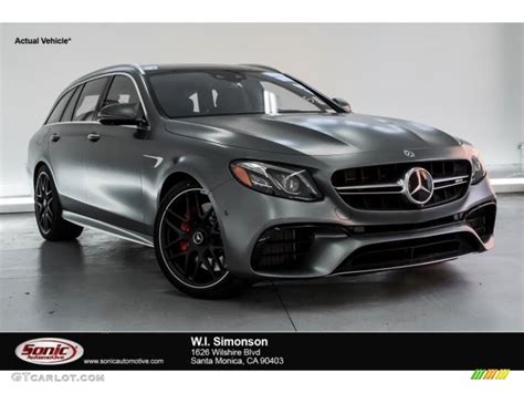 Designo Selenite Grey Magno Matte Mercedes Benz E Amg S