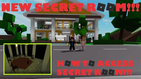 New Secret Hidden Safe In New Brookhaven Rp House Roblox Otosection