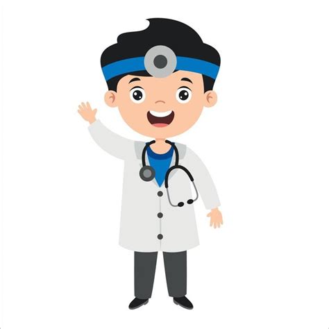 Cartoon Drawing Of A Doctor Cartoon Drawings Doctor Drawing Doctor