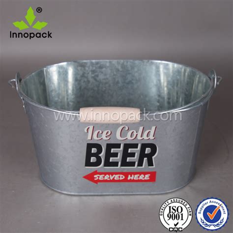 10 Quart Galvanized Metal Buckets With Lids Decorative Buckets China