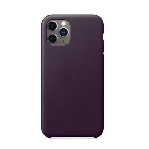 Capa Iphone 11 Pro E 2 Películas De Proteção Silicone Violeta