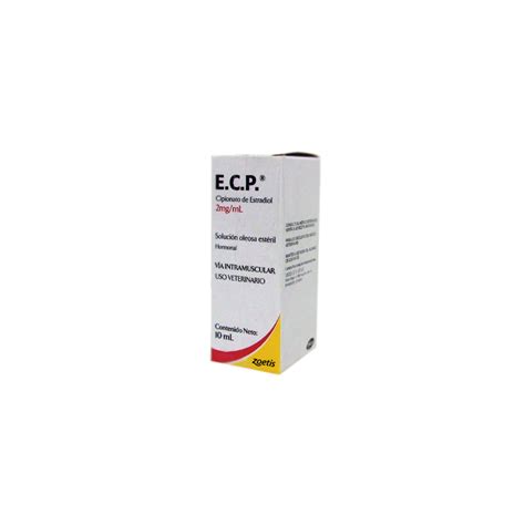 Cipionato De Estradiol Zoetis E C P Frasco Ml