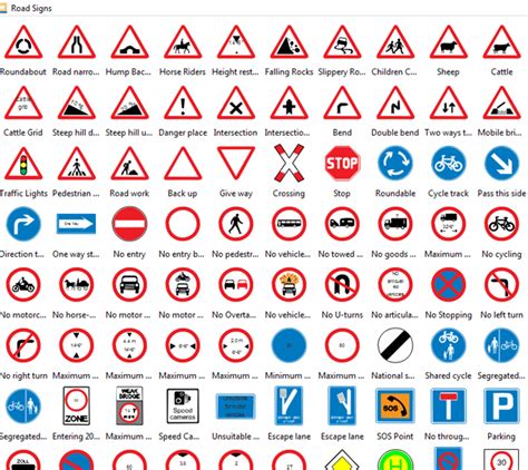 Road Map Symbols - Hayley Drumwright