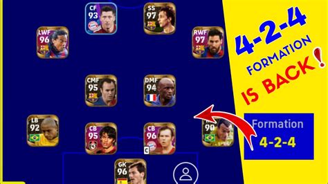 424 Formation Is Back How To Get 424 Formation In Efootball 2022