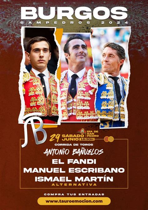 Burgos Web Oficial Plaza De Toros Coliseum Venta De Entradas