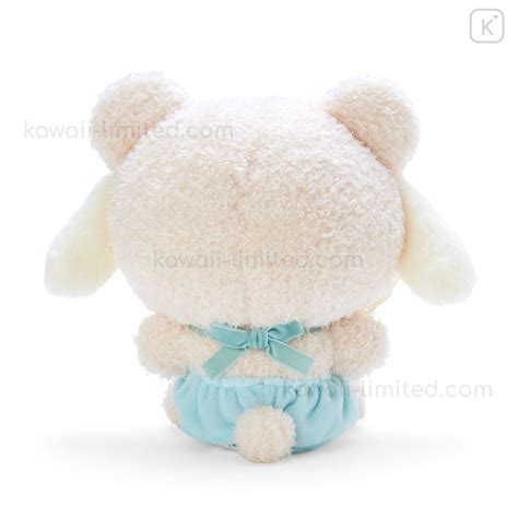 Japan Sanrio Original Plush Toy Cinnamoroll Latte Bear Baby