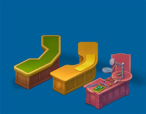 game animation tables  behance