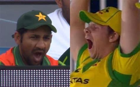 Sarfaraz Ahmeds Wife Trolls Steve Smith With His Yawning Picture