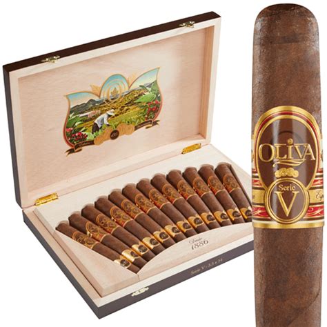 Oliva Serie V 135th Anniversary Edicion Limitada Flying Cigar Co