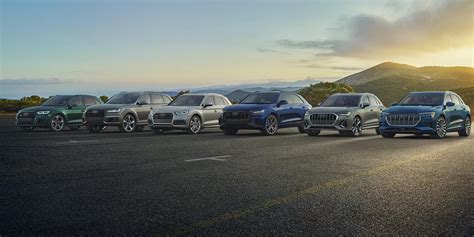 Meet the Audi SUV Family | Cherry Hill Imports Auto Group