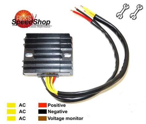 Rectifier Motorcycle Diagram