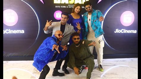 Raftaar Mahira Sharma Tanuj Virwani And Sahil Vaid Promotes Web