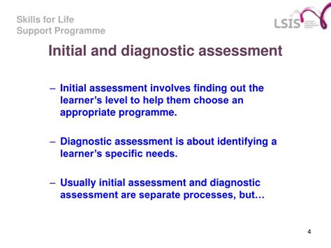 Ppt Initial And Diagnostic Assessment A Learner Centred Process