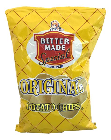 Better Made Original Potato Chips 2.75oz – Heart of Michigan