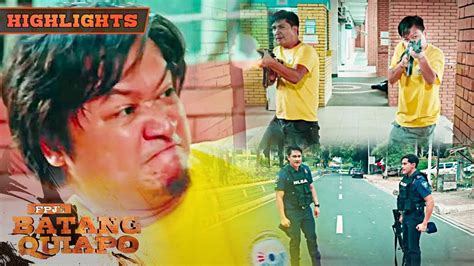 Edwin Joins The Escape Of Kidlat And Teban Fpj S Batang Quiapo With