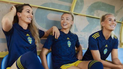 Sweden Women Euro 2022 Away Kit The Kitman