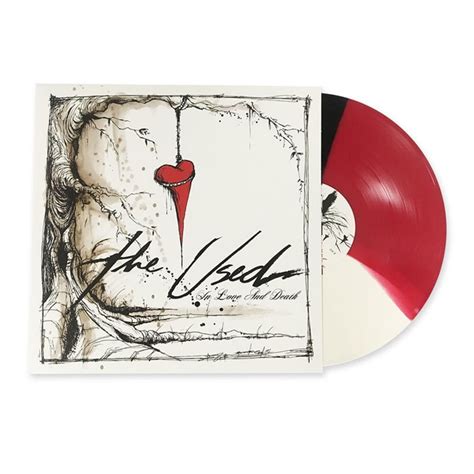 The Used: In Love And Death - Colored Vinyl