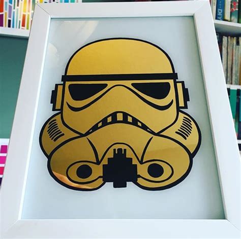 Stormtrooper Helmet, Stormtrooper Art, Stormtrooper Painting, Star Wars ...