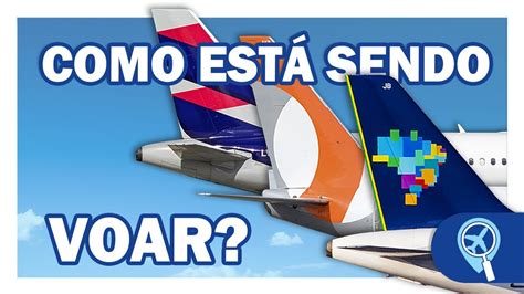 Como está sendo voar pelo Brasil a Azul Gol e Latam na retomada