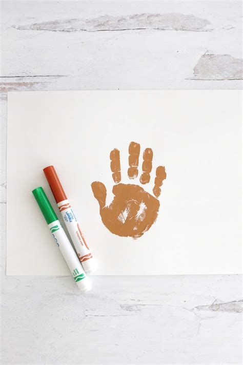 Baby Handprints Crafts