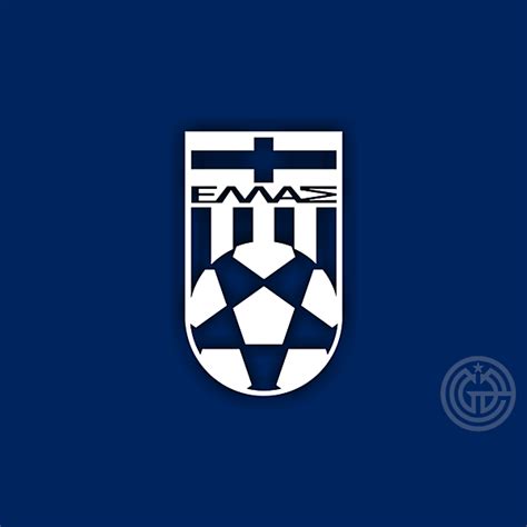 Redesign logo GREECE NATIONAL FOOTBALL TEAM