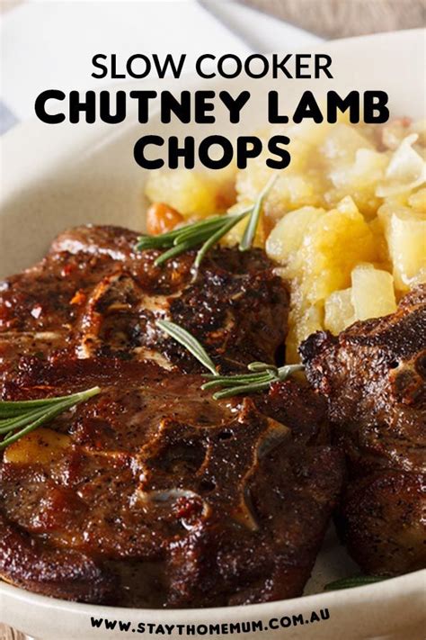 Lamb chops slow cooker – Artofit