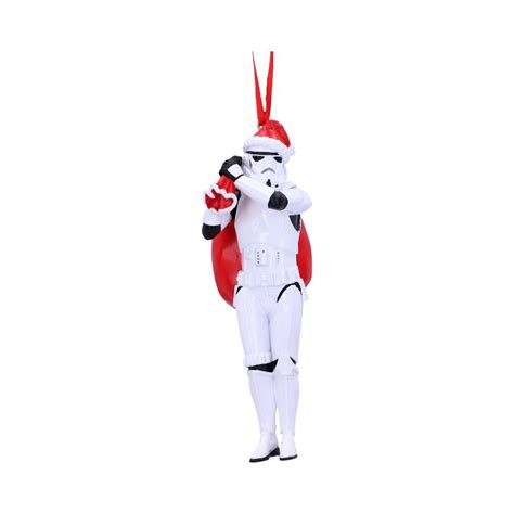 Officially Licensed Original Stormtrooper With Santa Sack Hanging