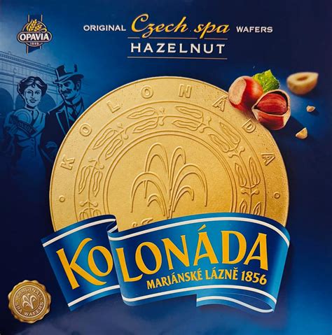 Opavia Tradicni Lazenske Oplatky Kolonada 175g Original