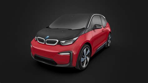 BMW i3 2018 - deep3dsea