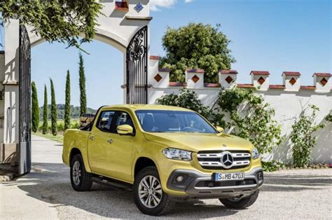 Stylish Mercedes Benz X Class Pickup Truck Revealed