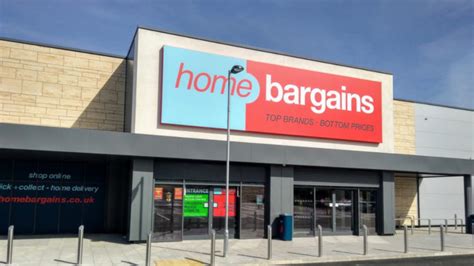 Home Bargains To Open New Store In Chesterfield Creating 48 New Jobs