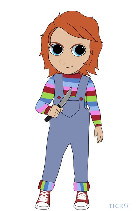 Daily October Draw Day 28 Chucky By Tickss On Deviantart