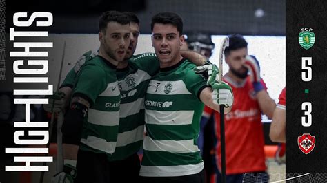 Resumo Hóquei em patins Sporting CP 5 3 UD Oliveirense YouTube