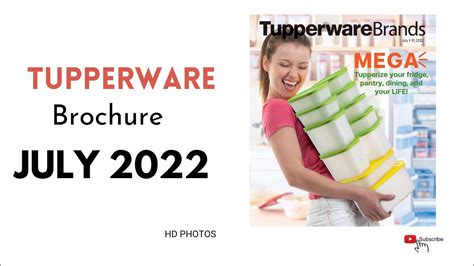 Tupperware Brands July 2022 Brochure Hd Philippines Youtube