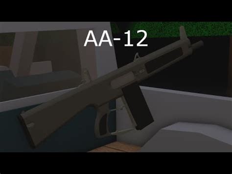 Aa Phantom Forces Weapon Showcase Version M Prod Youtube