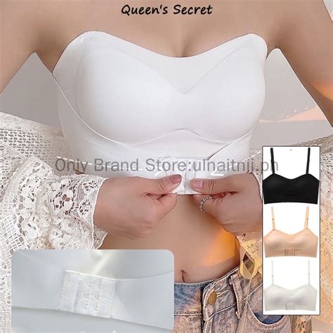 Japan Chest Support Strapless Bra Womens Thin Non Slip Tube Top Invisible Bra Small Chest