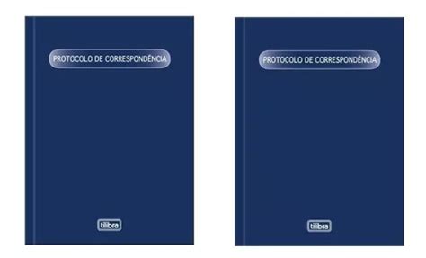 Livro Fiscal Protocolo Correspondência 1 4 104 Fls Kit C 2 MercadoLivre