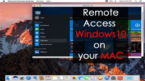 Connect Remote From Mac To Windows 10 Victoriagagas