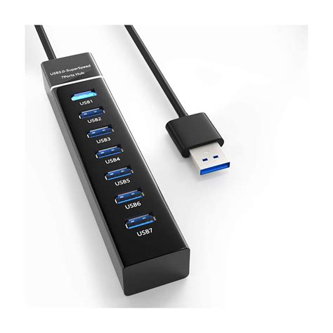 USB Hub 3.0,7-Port USB Data Hub - Superdata Online